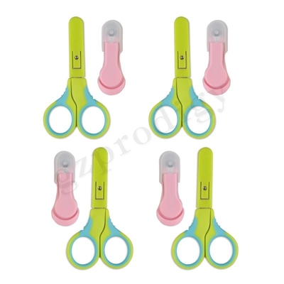 Baby Nail Kit Baby Manicure Kit και Baby Nail Scissor Pack with Safety Spyhole for Newborn