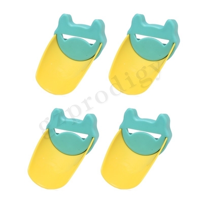 κίτρινο πράσινο Animal Looks Plastic Facuet Extender για παιδιά