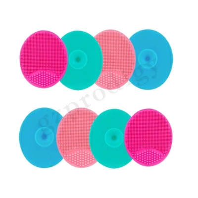 EN71 Βρεφική βούρτσα μπάνιου Ασφάλεια Take Shower Scalp Care Μαλακή βούρτσα σιλικόνης