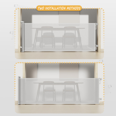 Prodigy Factory Price Πύλη σκάλας 1.4-5M Wide Dog Gate No Drilling Πύλη σκάλας για σκυλιά
