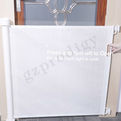 Prodigy εκτυπώσιμο δίχτυ ανασυγκρότησης Baby Gate 71 ίντσες υλικό κράμα Alu