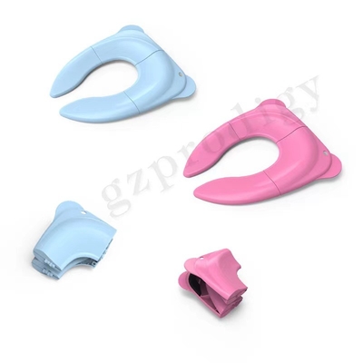 Συμπαγές μέγεθος Easy Carry Baby Potty Εκπαιδευτικό Κάθισμα Πτυσσόμενο κάλυμμα καθίσματος γιογιό