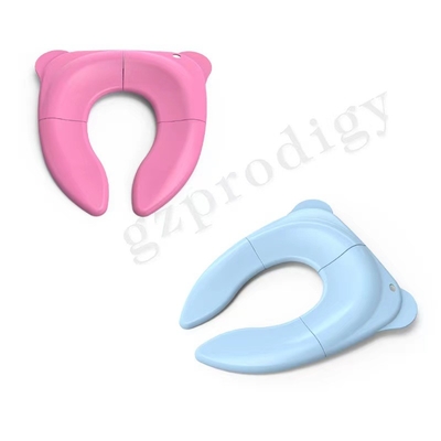 Συμπαγές μέγεθος Easy Carry Baby Potty Εκπαιδευτικό Κάθισμα Πτυσσόμενο κάλυμμα καθίσματος γιογιό