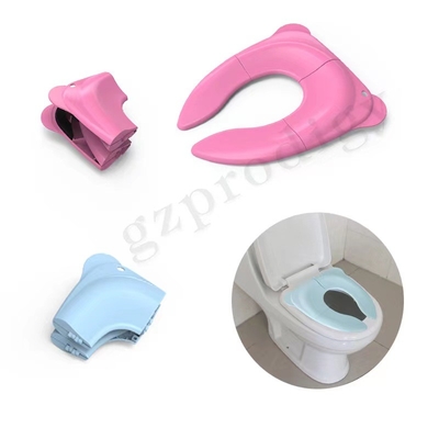Συμπαγές μέγεθος Easy Carry Baby Potty Εκπαιδευτικό Κάθισμα Πτυσσόμενο κάλυμμα καθίσματος γιογιό