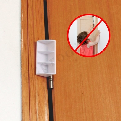 Πολυσύνθετος Odorless πλαστικός συνδετήρας πορτών, φορητή φρουρά τσιμπήματος αρθρώσεων πορτών