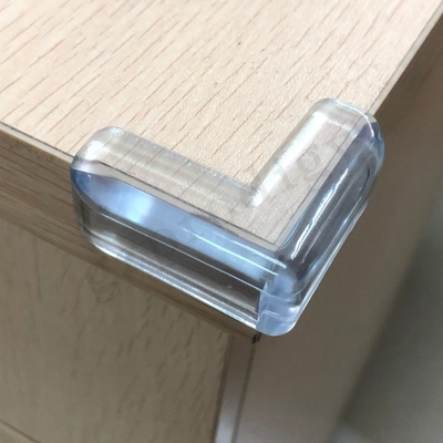 Διαφανή PVC Clear Plastic Γωνιακά Προστατευτικά Για Επιτραπέζια Εγκατάσταση