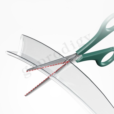 Εύρωστη διαφανής χρήση Cuttable για τον προστάτη ακρών προστασίας ασφάλειας μωρών