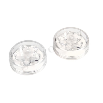 Prodigy PVC Star Στρογγυλό 45*15mm Κουμπί πόρτας Κουφίτζα πλαστική κουβέρτα πόρτας