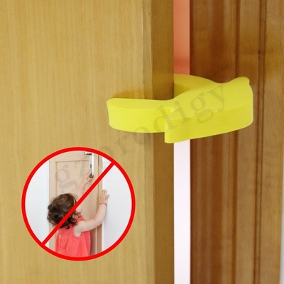Ενάντιο στη φθορά Odorless πώμα πορτών απόδειξης παιδιών, αντιολισθητικές φρουρές δάχτυλων πορτών αφρού