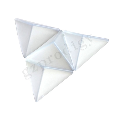 Αποσπάσιμη φρουρά 33x33x20mm ακρών PVC πλαστική για την επιτραπέζια γωνία