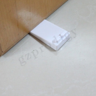 Εύρωστο μη τοξικό πώμα πορτών PVC, αντιολισθητική πλαστική στάση πορτών σφηνών