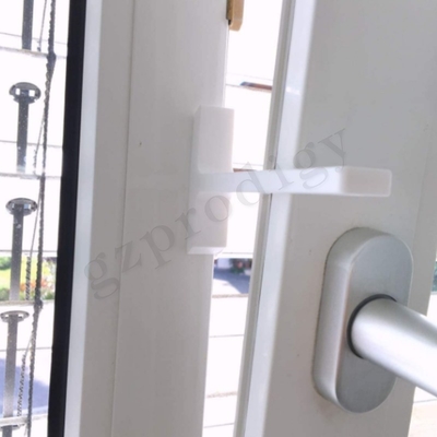 Οι μη τοξικές εύρωστες κλειδαριές ασφάλειας παραθύρων, παράθυρο ασφάλειας παιδιών ABS δεν κλειδώνουν καμία βίδα