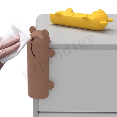 Συγκολλητικοί παιδιών ασφάλειας απόδειξης επίπλων προστάτες γωνιών σιλικόνης προφυλακτήρων πλαισιωμένοι διπλάσιο τρόφιμο-βαθμολογημένοι ταινία