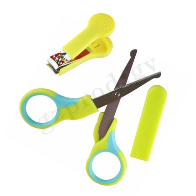 Baby Nail Kit Baby Manicure Kit και Baby Nail Scissor Pack with Safety Spyhole for Newborn