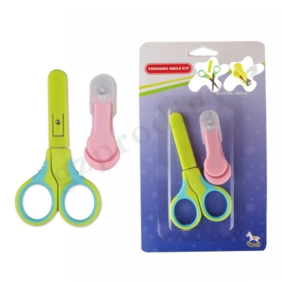 Baby Nail Kit Baby Manicure Kit και Baby Nail Scissor Pack with Safety Spyhole for Newborn