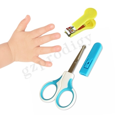 Baby Nail Kit Baby Manicure Kit και Baby Nail Scissor Pack with Safety Spyhole for Newborn