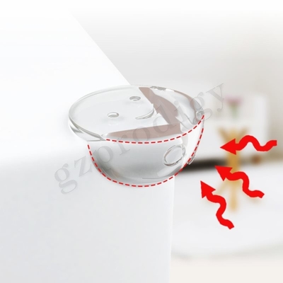 Baby Safety Corner Protector Λαστιχένιο γωνιακό προστατευτικό για επιτραπέζια γωνιακά προστατευτικά