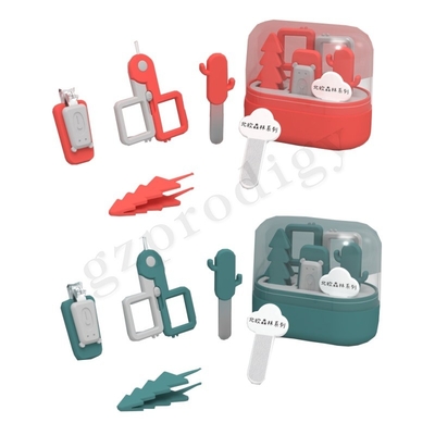 Cute Style Baby Nail Clipper Kit Nail Cutters σετ με λίμα νυχιών Sharp