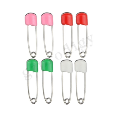 Prodigy 8 PCs Πινάκια Πιάνας Οικολογικά φιλικά πλαστικά Πινάκια Κεφαλής με κλειδαριές Baby Saftey πολύχρωμα