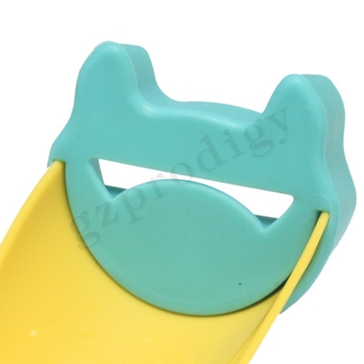 κίτρινο πράσινο Animal Looks Plastic Facuet Extender για παιδιά
