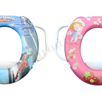 Universal Fit Kids Κάθισμα προπόνησης Οβάλ Μαξιλάρι καθίσματος τουαλέτας