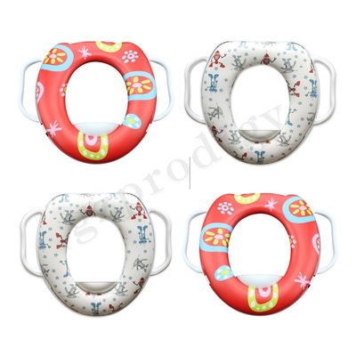 Universal Fit Kids Κάθισμα προπόνησης Οβάλ Μαξιλάρι καθίσματος τουαλέτας