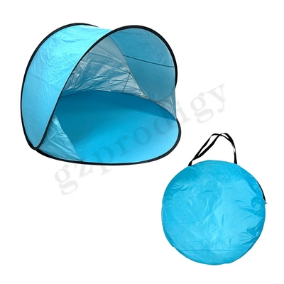 Πολλαπλών χρήσεων Baby Beach Play Tent Pop Up Ελαφρύ καταφύγιο για τον ήλιο
