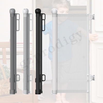 ABS PVC Mesh Ανασυρόμενη Πύλη μωρού Ασφάλεια Πύλη σκύλου για την πόρτα
