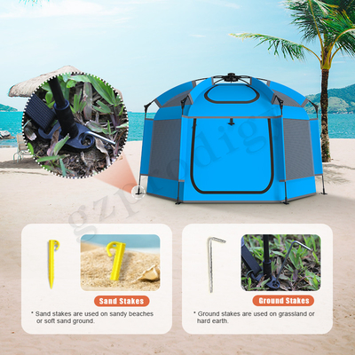 ASTM Pop Up Play Tent Παιδική σκηνή παιχνιδιού φορητή με τσάντα μεταφοράς