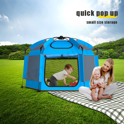 ASTM Pop Up Play Tent Παιδική σκηνή παιχνιδιού φορητή με τσάντα μεταφοράς