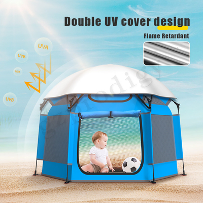 ASTM Pop Up Play Tent Παιδική σκηνή παιχνιδιού φορητή με τσάντα μεταφοράς