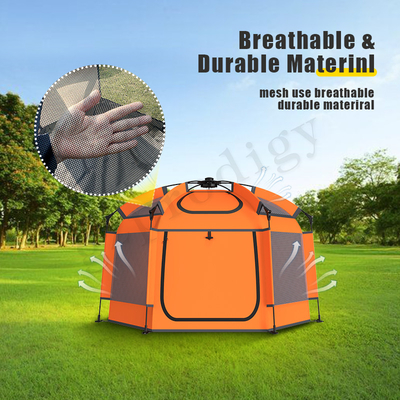 Νάιλον TPU Pop Up Play Tent Μεγάλος χώρος Διπλώσιμη σκηνή Play House